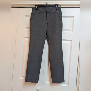 Eddie Bauer Women's Gray Travel Pants